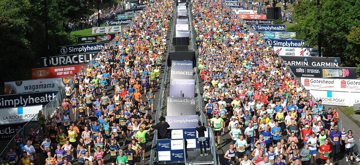 Great North Run 2022